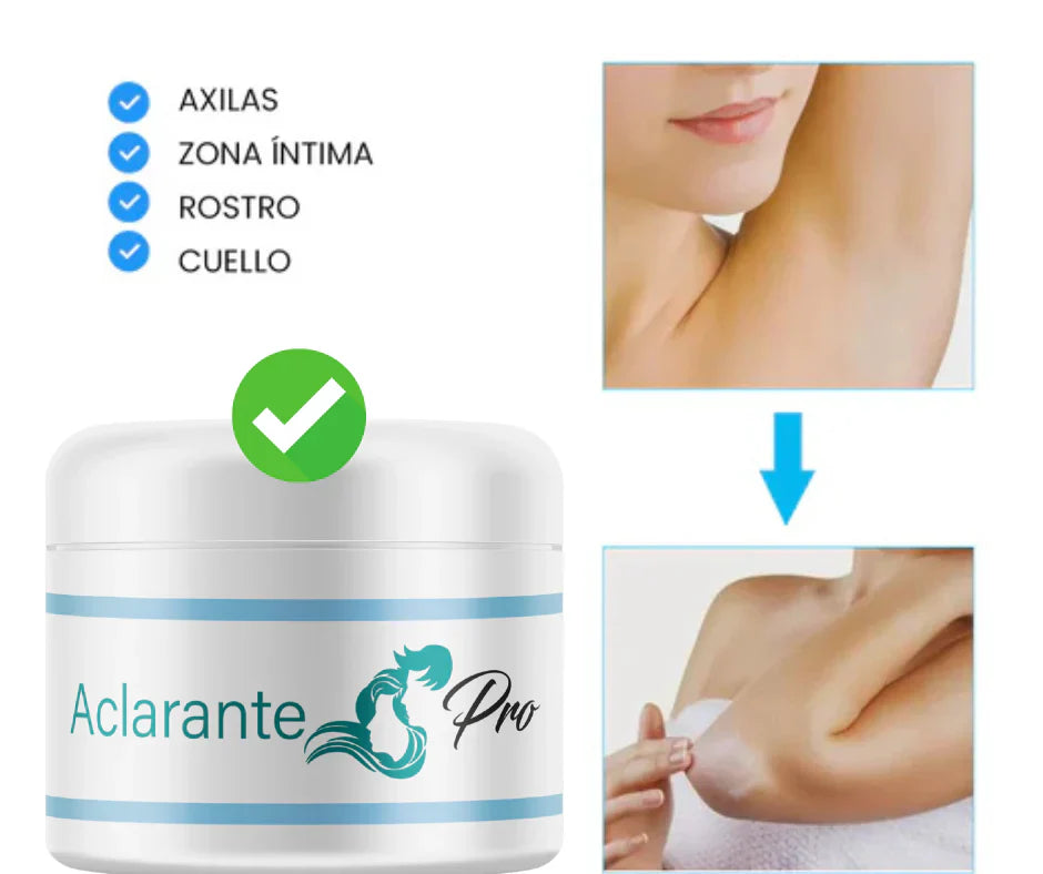 CREMA ACLARANTE PRO